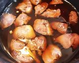 絶品★鶏きもの甘辛煮作り方7写真