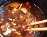絶品★鶏きもの甘辛煮作り方8写真