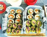 簡単冷やし中華巻き♪お弁当・行楽にも♪作り方3写真