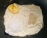 ♡メロンパンとチョコチップメロンパン♡作り方1写真