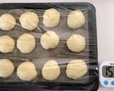 ♡メロンパンとチョコチップメロンパン♡作り方10写真