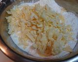 米粉で作る✨チーズブッセ作り方1写真
