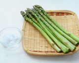 アスパラの美味しい茹で方作り方1写真