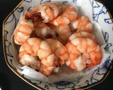 ガーリックオイルで海老のマリネ作り方2写真