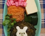キャラ弁♥️シュール プーさん作り方4写真
