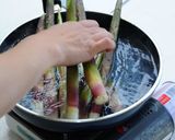 根曲がり竹の茹で方作り方3写真