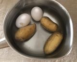 具材なくてもシンプルポテトサラダ作り方1写真
