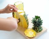 パイナップルの切り方作り方3写真