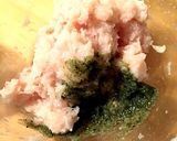 お弁当におすすめ◎きざみ青じその鶏つくね作り方1写真