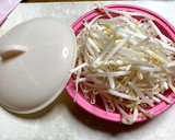 時短☆もやしの胡麻味噌マヨ和え作り方1写真