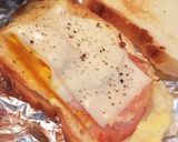 ラピュタのパズーパン 目玉焼きトースト作り方8写真