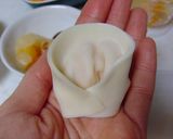 夏のデザート♪つるつるフルーツ水餃子作り方5写真