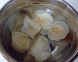 夏のデザート♪つるつるフルーツ水餃子作り方7写真