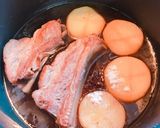 柔らか〜✨スペアリブと大根の中華風煮込み作り方7写真