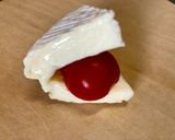 トマト入りカマンベールの天ぷら＊おつまみ作り方3写真