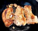がっつり系お手がる豚テキ丼作り方4写真