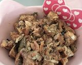 さば缶アレンジ！和風パスタ✨作り方1写真