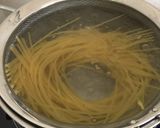 さば缶アレンジ！和風パスタ✨作り方5写真