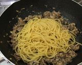 さば缶アレンジ！和風パスタ✨作り方6写真