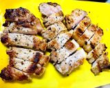 がっつり系お手がる豚テキ丼作り方5写真
