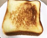 フライパンでバターチーズホットサンド作り方5写真
