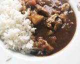 簡単☆チョコ入りカレーライス♡作り方3写真
