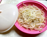 時短☆もやしの胡麻味噌マヨ和え作り方3写真