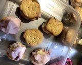 フルーチェとアンパンマンビスで幼児アイス作り方6写真