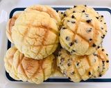 ♡メロンパンとチョコチップメロンパン♡作り方19写真