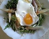 さっぱり♪揚げ玉サラダ☆☆作り方3写真