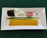 赤味噌スパゲティ(腎臓病食)作り方1写真