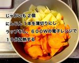 餃子の皮で☆牛ポテト揚げ作り方1写真