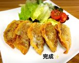 餃子の皮で☆牛ポテト揚げ作り方8写真