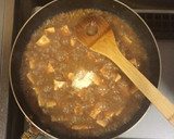 超簡単☆ちょっぴり和風なマーボー丼！作り方7写真