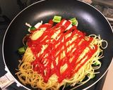 超シンプルナポリタン作り方5写真