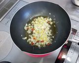 赤味噌スパゲティ(腎臓病食)作り方5写真