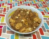 超簡単☆ちょっぴり和風なマーボー丼！作り方9写真