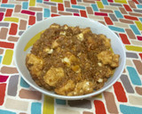 超簡単☆ちょっぴり和風なマーボー丼！作り方9写真