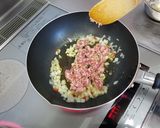 赤味噌スパゲティ(腎臓病食)作り方6写真