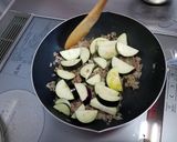 赤味噌スパゲティ(腎臓病食)作り方7写真