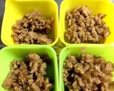 一歳離乳食 プルーンジュースでそぼろ作り方4写真