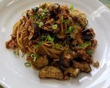赤味噌スパゲティ(腎臓病食)作り方9写真