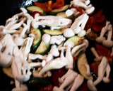 作り置き　きのこと夏野菜のマリネ作り方2写真