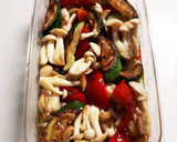 作り置き　きのこと夏野菜のマリネ作り方4写真