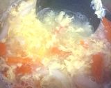 納豆タレと余り野菜で雑炊☆作り方3写真
