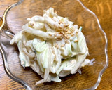 時短☆もやしの胡麻味噌マヨ和え作り方4写真