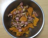 超簡単☆カレーマヨ味のカボチャコロッケ!作り方6写真