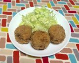 超簡単☆カレーマヨ味のカボチャコロッケ!作り方16写真