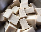 干し椎茸を食べる。高野豆腐の煮物作り方2写真