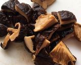 干し椎茸を食べる。高野豆腐の煮物作り方3写真